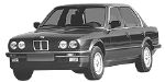BMW E30 C2372 Fault Code